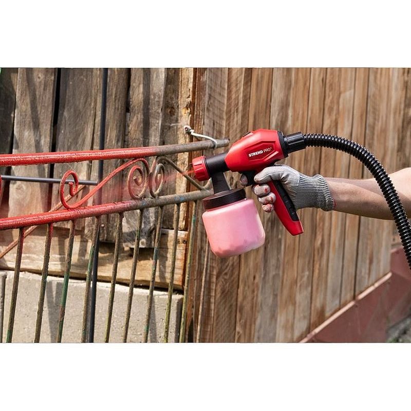 ELEKTRICKÁ STŘÍKACÍ PISTOLE JS-FB17AII, 650W, 800ML, S KOMPRESOREM - STŘÍKACÍ PISTOLE ELEKTRICKÉ - ELEKTRICKÉ NÁŘADÍ