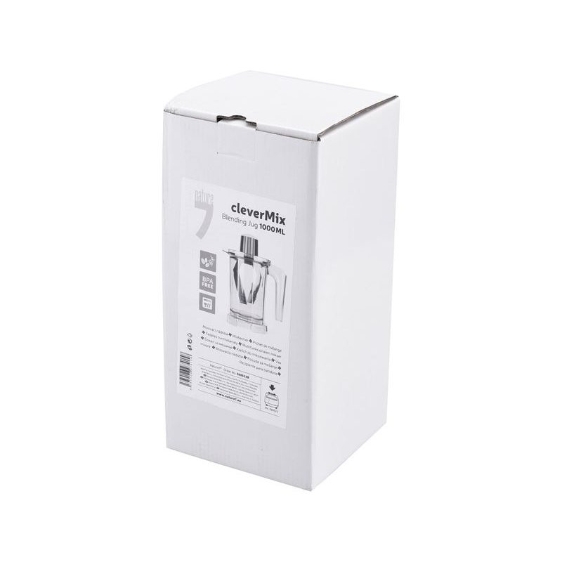 NATURE7 NÁHRADNÍ MIXOVACÍ NÁDOBA 500ML BEZ NOŽŮ, PRO MIXÉR 569523,, 500ML, 569523B - PŘÍSLUŠENSTVÍ NATURE7 - NÁHRADNÍ DÍLY