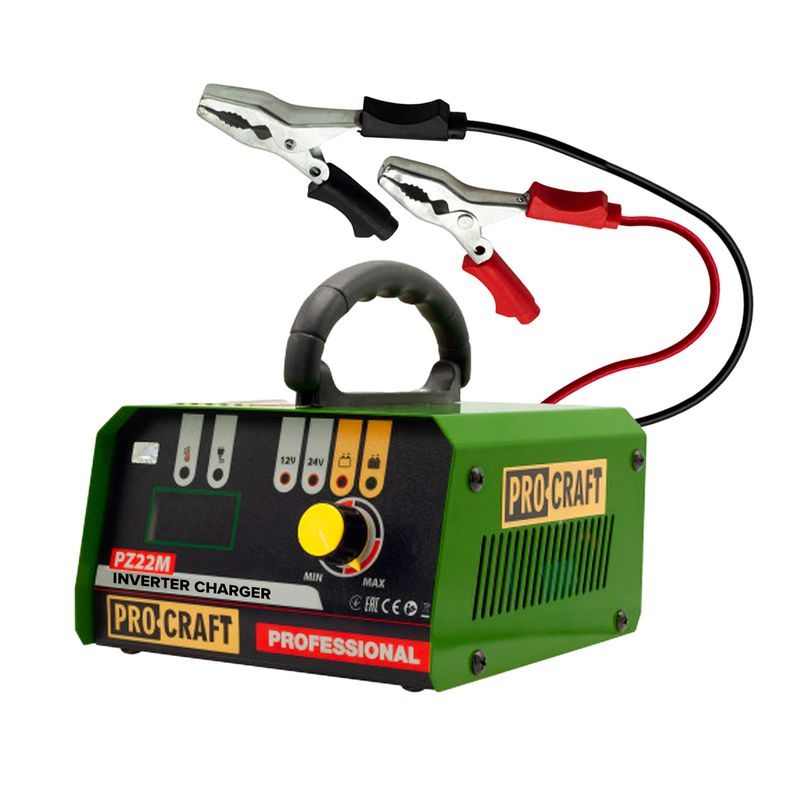 NABÍJEČKA AUTOBATERIÍ PROCRAFT PZ22M | PZ22M PROCRAFT - AUTO-POTŘEBY - DÍLNA A GARÁŽ