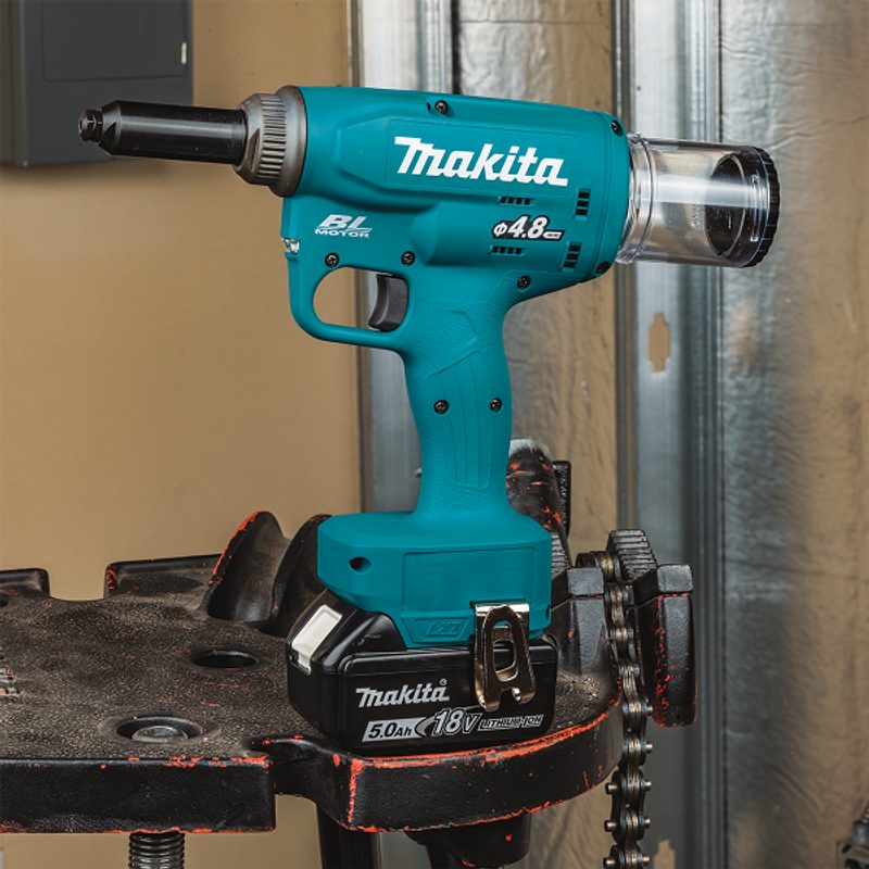 MAKITA DRV250RFJ - AKU NÝTOVAČKA LI-ION LXT 18V/3,0 AH, MAKPAC - AKU SPECIALITY - AKU NÁŘADÍ