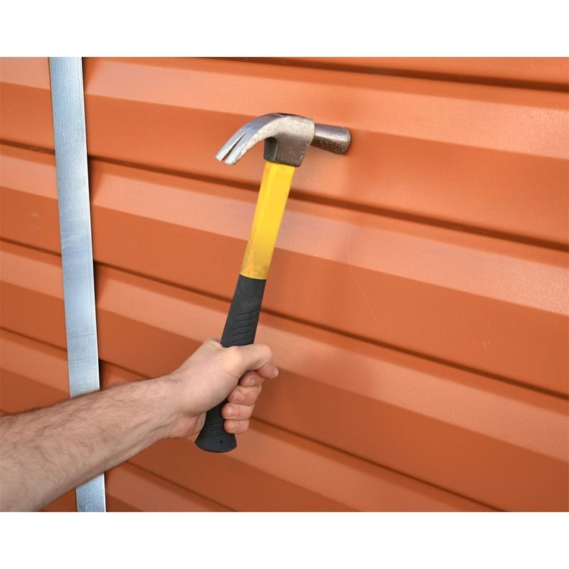 PALRAM - CANOPIA SKYLIGHT 6X5 HNĚDÝ ZAHRADNÍ DOMEK - ZAHRADNÍ DOMKY - DŮM A DOMÁCNOST, ELEKTRO..