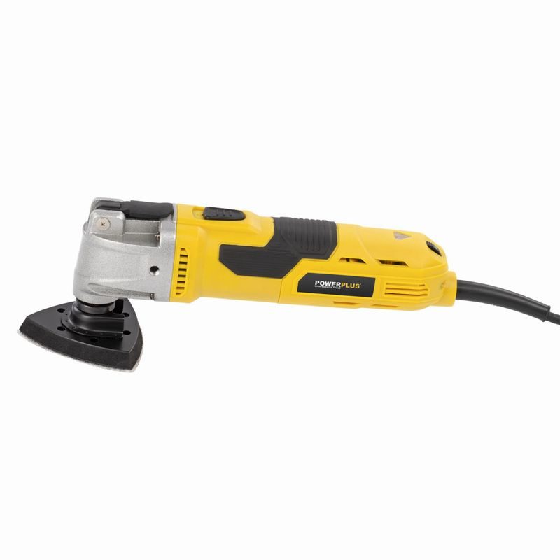 POWERPLUS POWX1348 MULTIFUNKČNÍ STROJ / OSCILAČNÍ BRUSKA 450 W - MULTI BRUSKY - RENOVÁTORY (MULTITOOL) - ELEKTRICKÉ NÁŘADÍ