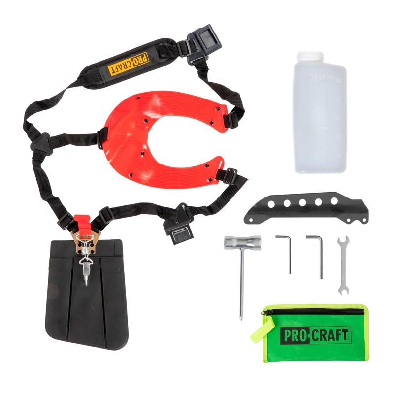 BENZÍNOVÝ KŘOVINOŘEZ PROCRAFT T4200 PRO | T4200 PRO PROCRAFT - 2-TAKTNÍ KŘOVINOŘEZY - ZAHRADA