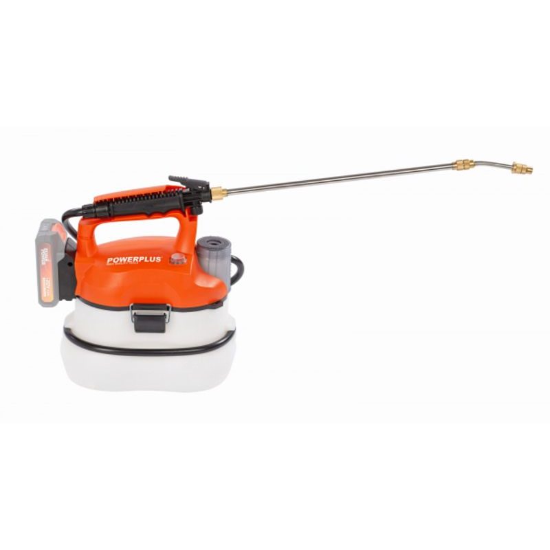 POWERPLUS POWDPG80400 AKU POSTŘIKOVAČ 20V 4L (BEZ AKU) - AKU POSTŘIKOVAČE - ZAHRADA