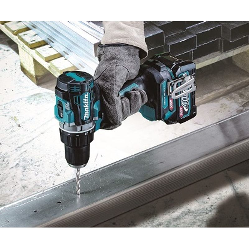 MAKITA DF002GA201 - AKU BEZUHLÍKOVÝ VRTACÍ ŠROUBOVÁK LI-ION XGT 40V/2,0AH,MAKPAC - MAKITA XGT 40V - MAKITA-SHOP