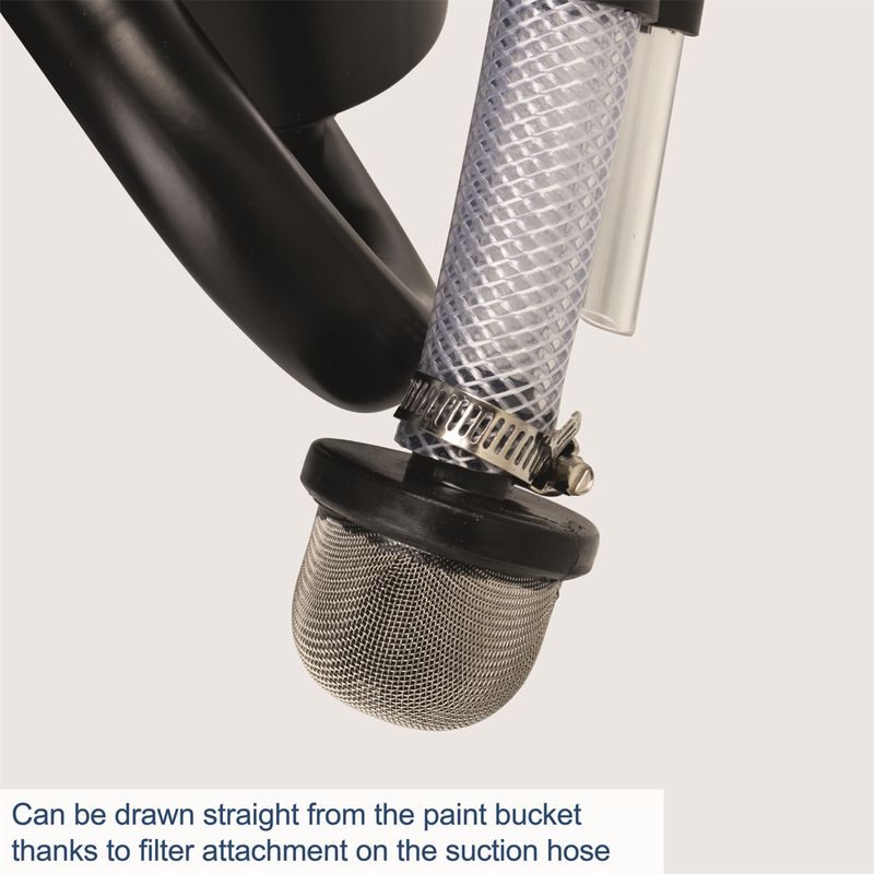 SCHEPPACH ACS 3000 MALÍŘSKÝ STŘÍKACÍ SYSTÉM 750 W - STŘÍKACÍ PISTOLE ELEKTRICKÉ - ELEKTRICKÉ NÁŘADÍ