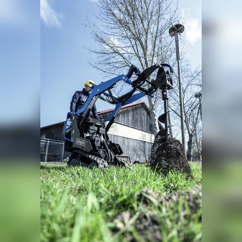 SCHEPPACH ZEMNÍ VRTÁK 200 MM PRO MKL 730 - PŘÍSLUŠENSTVÍ K NAKLADAČŮM A BAGRŮM - STAVEBNÍ TECHNIKA