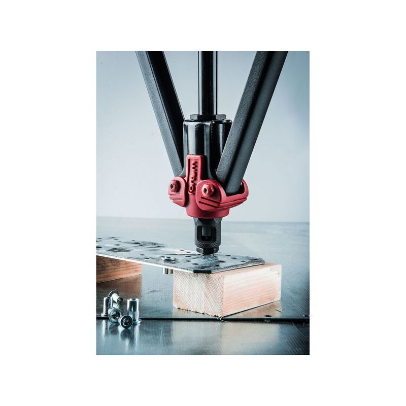 FORTUM KLEŠTĚ NÝTOVACÍ PÁKOVÉ SAMOŠROUBOVACÍ, M3-M12, 390MM, 4770635 - NÝTOVACÍ KLEŠTĚ - RUČNÍ NÁŘADÍ