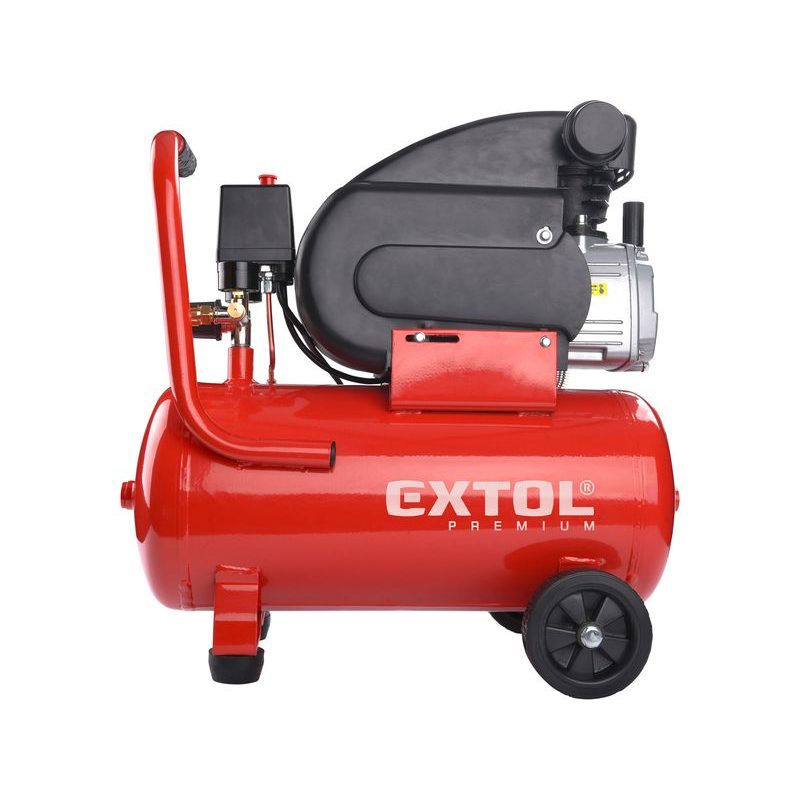 EXTOL PREMIUM KOMPRESOR OLEJOVÝ 1500W, 24L, 8895310 - OLEJOVÉ KOMPRESORY - PNEU NÁŘADÍ