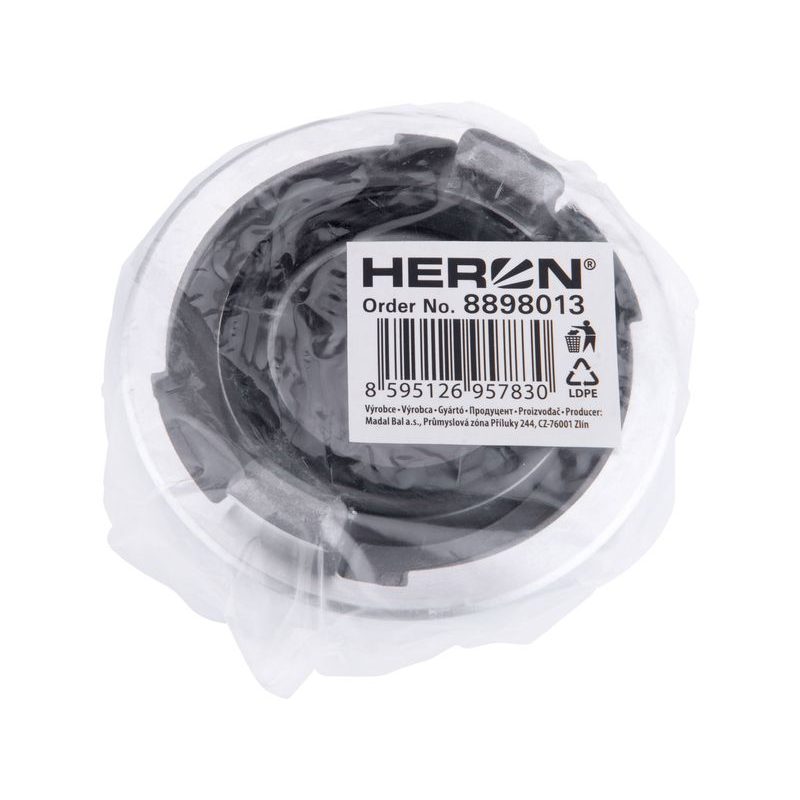 HERON-PRISLUSENSTVI SPOJKA C52 PEVNÁ S TĚSNĚNÍM, VNĚJŠÍ ZÁVIT G 2", HLINÍK, 8898013 - PRO ČERPADLA - ZAHRADA