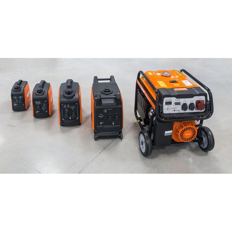 ELEKTROCENTRÁLA PG-E 80 TEA - TŘÍFÁZOVÉ ELEKTROCENTRÁLY - ELEKTROCENTRÁLY