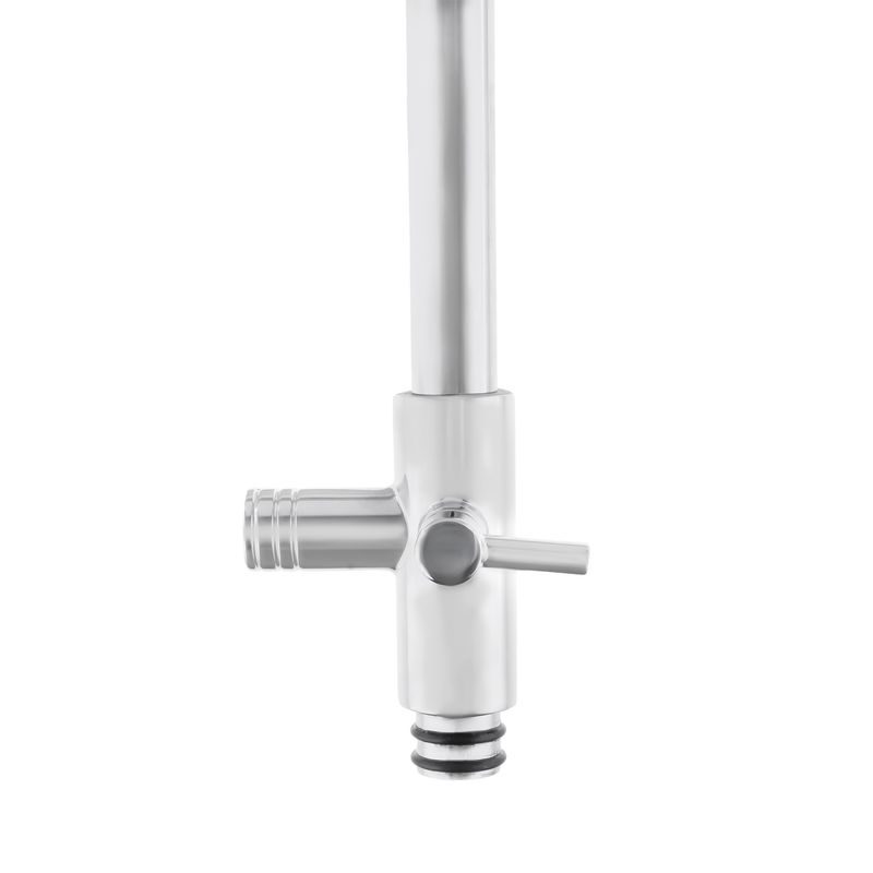 SPRCHOVÝ SLOUP S BATERIÍ MIXXUS PREMIUM ALEX 003-J WHITE-CHROME, BÍLÝ-CHROM | ALEX 003-J WHITE-CHROME PROCRAFT - SPRCHOVÉ BATERIE - SANITA