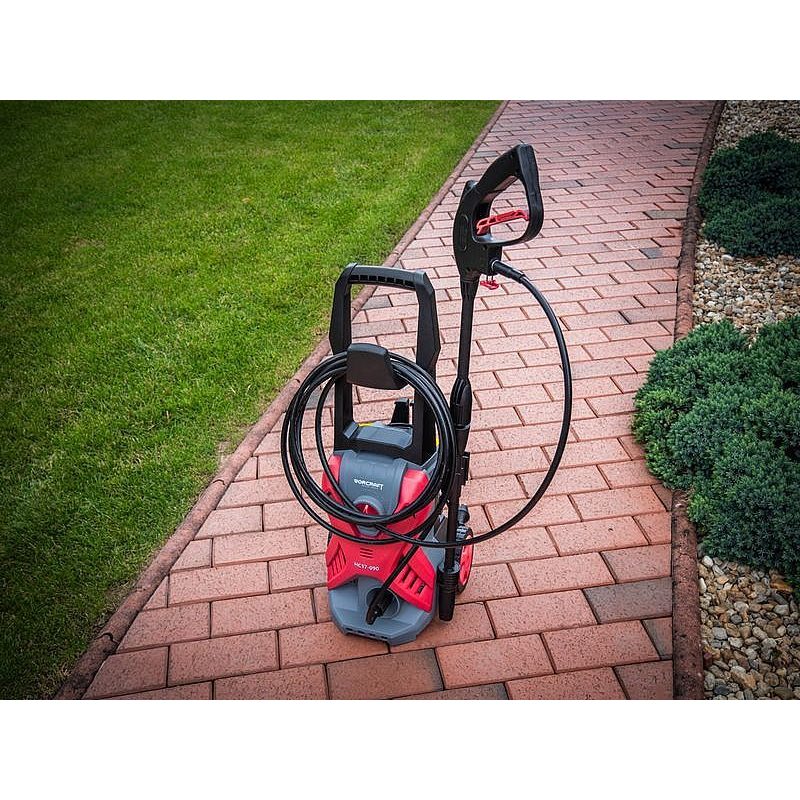 VYSOKOTLAKÝ ČISTIČ WORCRAFT HC17-090, 1700W, 135 BAR - TLAKOVÉ MYČKY ELEKTRICKÉ - ZAHRADA