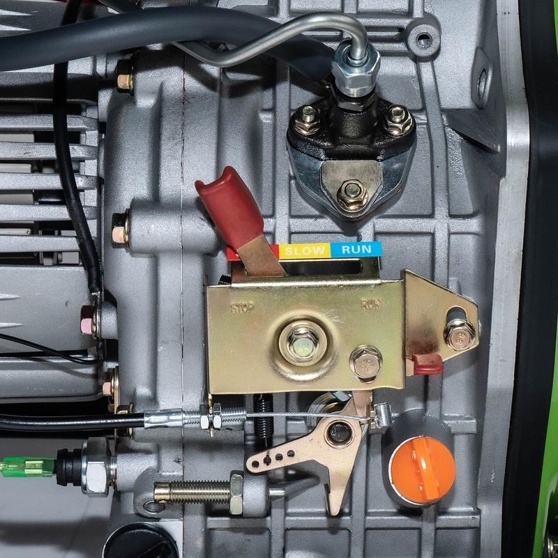 ELEKTROCENTRÁLA NAFTOVA PROCRAFT DP55 | DP55 PROCRAFT - NAFTOVÉ ELEKTROCENTRÁLY - ELEKTROCENTRÁLY