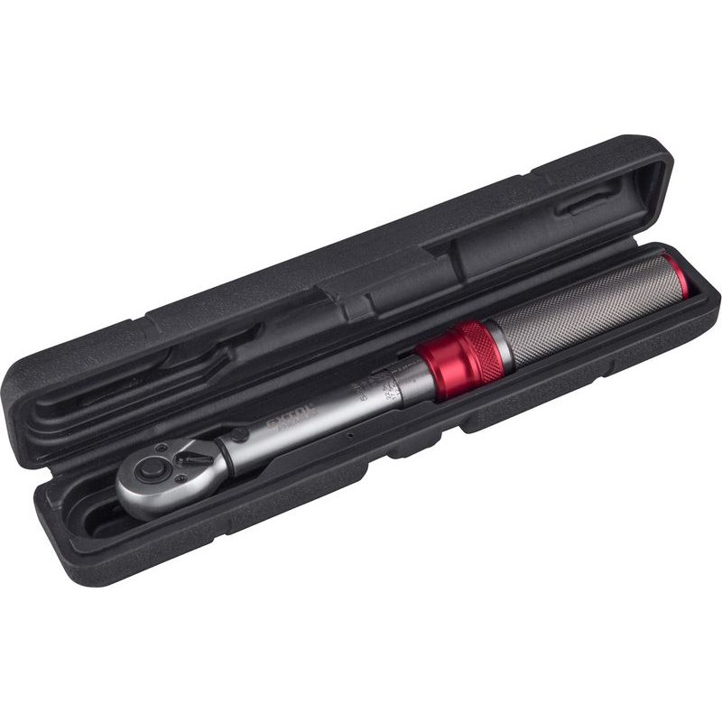 EXTOL PREMIUM KLÍČ MOMENTOVÝ, 1/4", 5-25NM, CRV, 8825306 - MOMENTOVÉ KLÍČE A NÁSOBIČE - RUČNÍ NÁŘADÍ