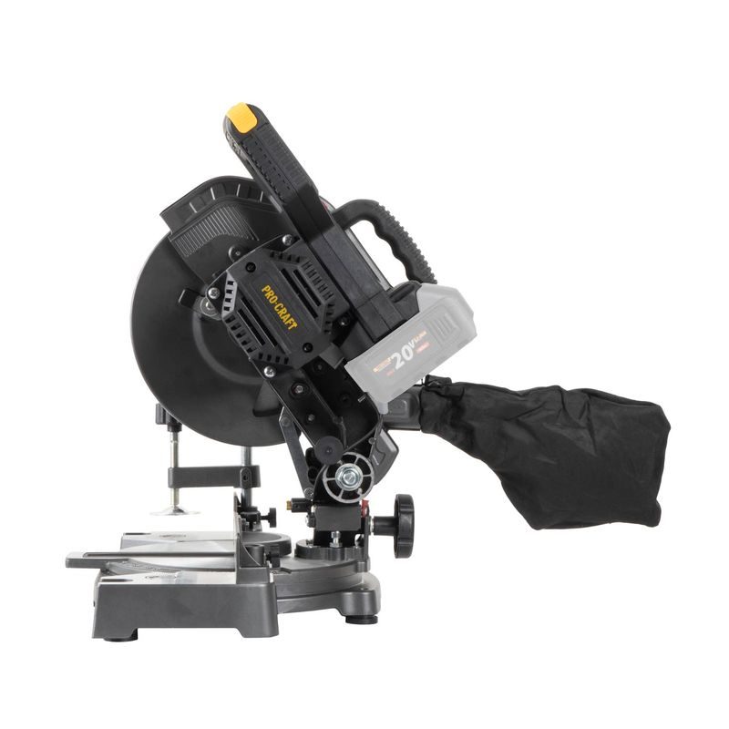 AKU POKOSOVÁ PILA PROCRAFT PGS20BB (BEZ BATERIE A NABÍJEČKY) | PGS20BB PROCRAFT - AKU POKOSOVÉ PILY (KAPOVACÍ) - AKU NÁŘADÍ