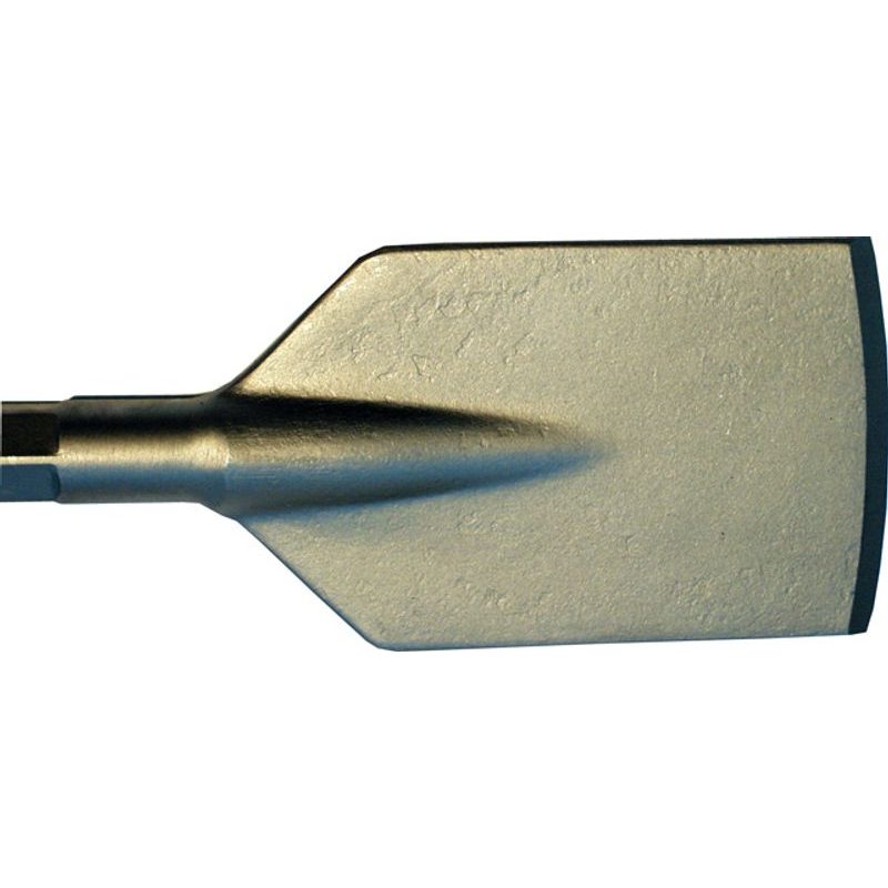 MAKITA P-05717 - LOPATKA HEX 28MM 125X400MM STOP - ŠESTIHRAN 28 MM - MAKITA-SHOP