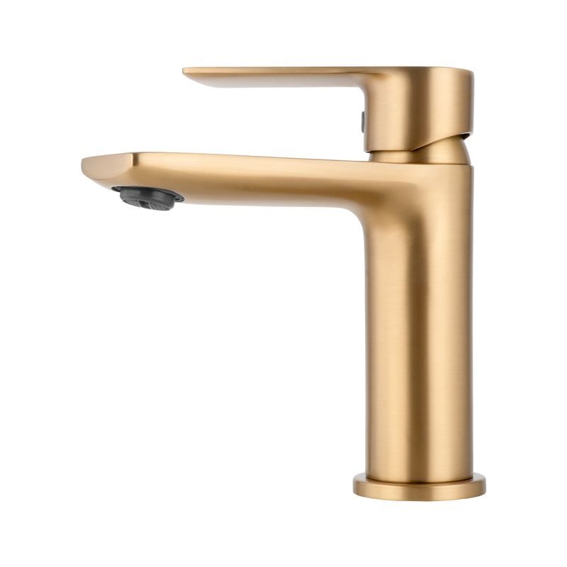 UMYVADLOVÁ BATERIE MIXXUS PREMIUM ALEX 001 BRUSHED GOLD, ZLATÁ | ALEX 001 BRUSHED GOLD PROCRAFT - UMYVADLOVÉ BATERIE - SANITA