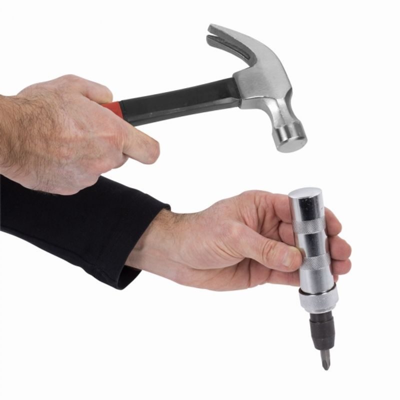 KREATOR KRT410002 4 BITY PRO RÁZOVÝ ŠROUBOVÁK - OSTATNÍ ŠROUBOVÁKY - RUČNÍ NÁŘADÍ