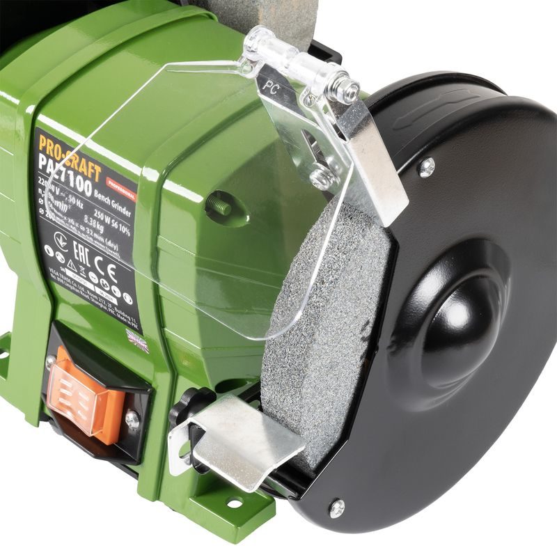 KOMBINOVANÁ BRUSKA KOTUČOVÁ PROCRAFT PAE1100 | PAE1100 PROCRAFT - DVOUKOTOUČOVÉ BRUSKY - ELEKTRICKÉ NÁŘADÍ