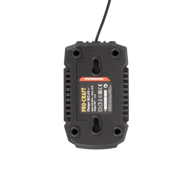 AKU RÁZOVÝ UTAHOVÁK PROCRAFT PWA36 1B | PWA36-1B-C PROCRAFT - RÁZOVÝ UTAHOVÁK 18V - AKU NÁŘADÍ