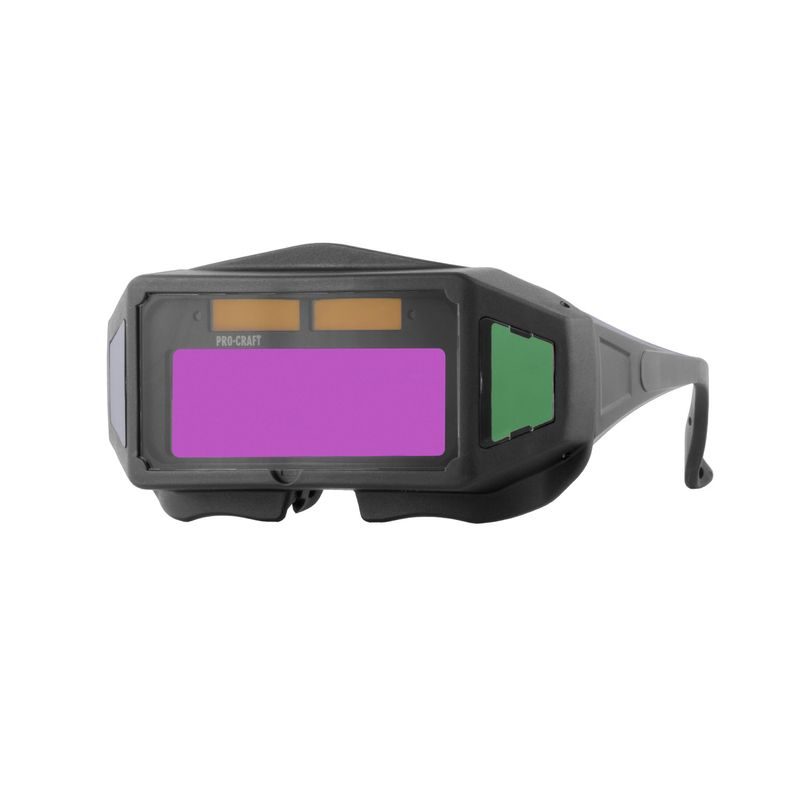 SVÁŘEČSKÉ SAMOSTMÍVACÍ BRÝLE PROCRAFT WG94-30 | WG94-30 PROCRAFT - BRÝLE A ŠTÍTY - PŘÍSLUŠENSTVÍ