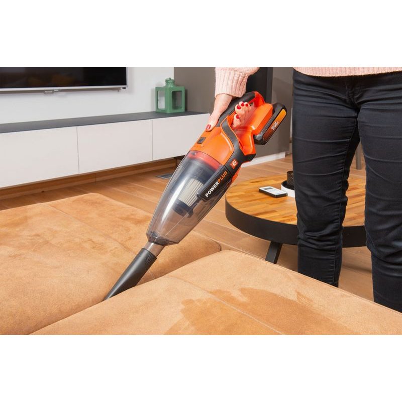 POWERPLUS POWDP6030 AKU RUČNÍ VYSAVAČ 20V (BEZ AKU) - AKU VYSAVAČE, FUKARY - AKU NÁŘADÍ