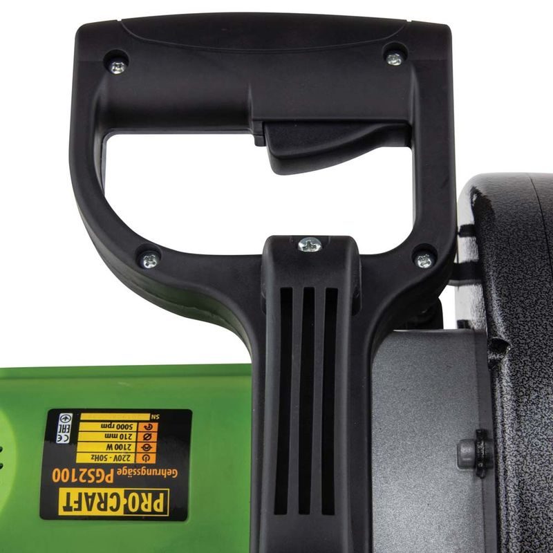 POKOSOVÁ PILA PROCRAFT PGS2100 | PGS2100 PROCRAFT - POKOSOVÉ PILY DO 216MM - ELEKTRICKÉ NÁŘADÍ