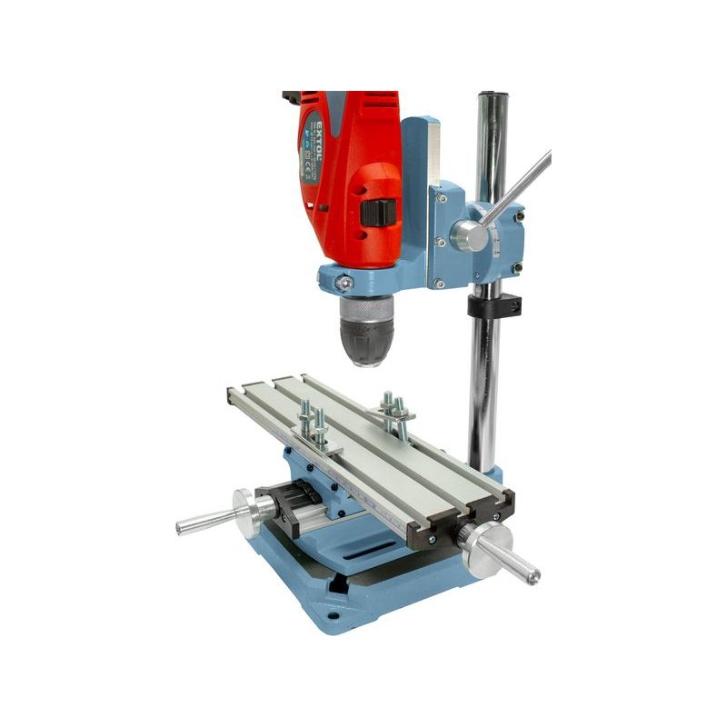 EXTOL PREMIUM STOJAN NA VRTAČKU, UPNUTÍ O 43-39-25MM, 8807000 - STOJANY PRO VRTAČKY - ELEKTRICKÉ NÁŘADÍ