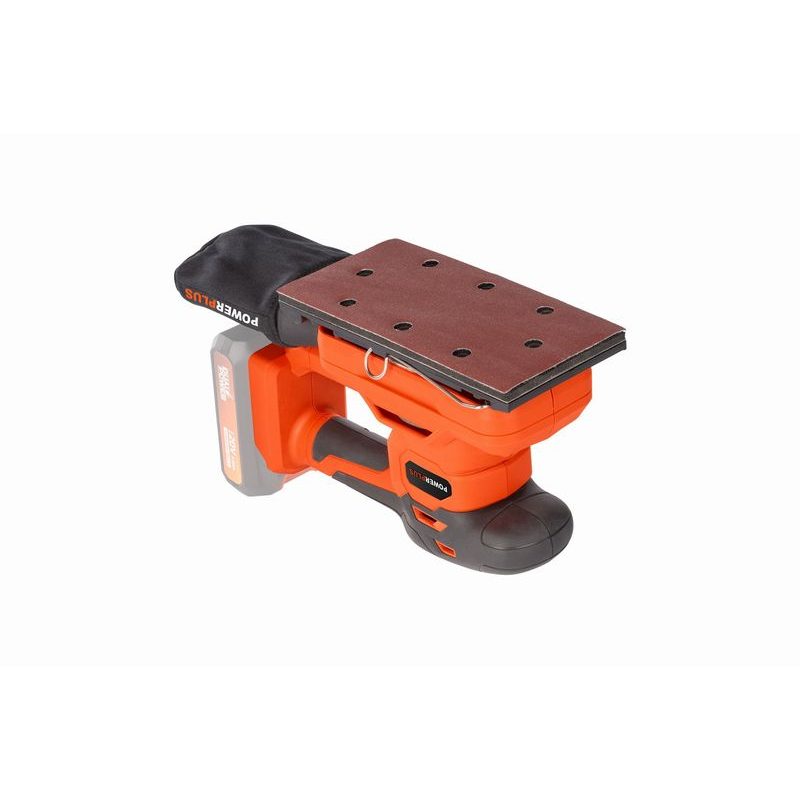 POWERPLUS POWDP50300 AKU VIBRAČNÍ BRUSKA 20V (BEZ AKU) - AKU BRUSKY - AKU NÁŘADÍ