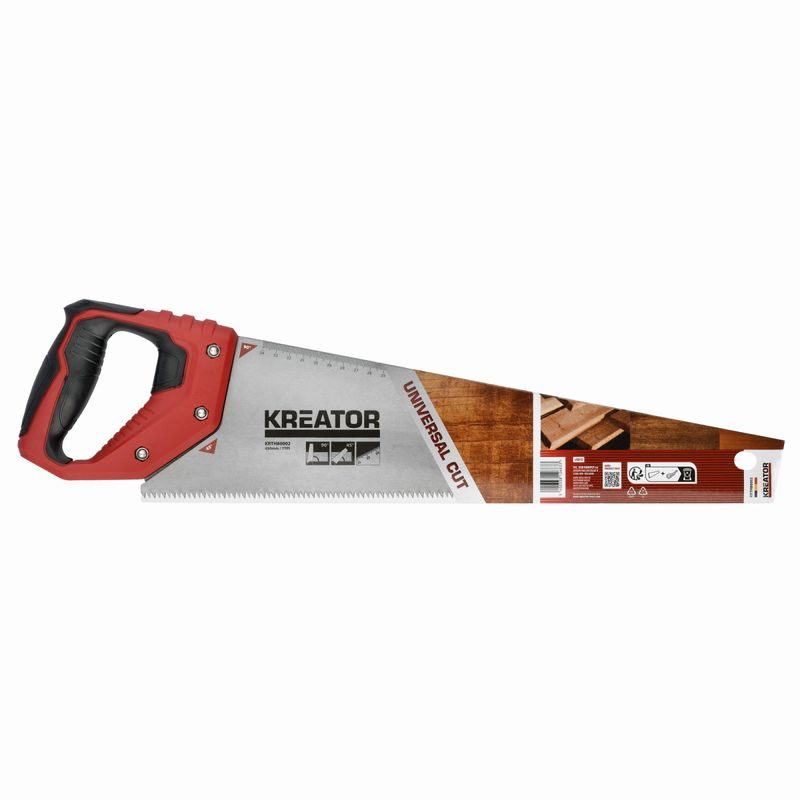 KREATOR KRTH80002 RUČNÍ PILA 450MM 7TPI - RUČNÍ PILY - RUČNÍ NÁŘADÍ