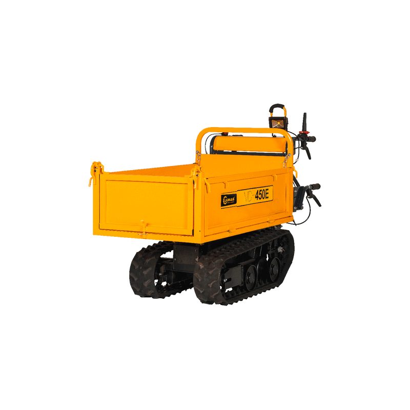 MINIDUMPER LUMAG MD 450E - MOTOROVÉ A AKU VOZÍKY, KOLEČKA, MINIDUMPER - STAVEBNÍ TECHNIKA