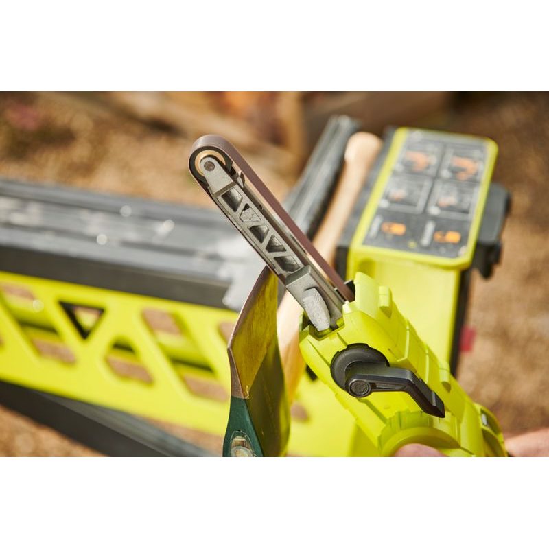 RYOBI R18PF-0 AKU 18 V PÁSOVÁ BRUSKA ONE+ (BEZ BATERIE A NABÍJEČKY) - ZNAČKA RYOBI - ELEKTRICKÉ NÁŘADÍ