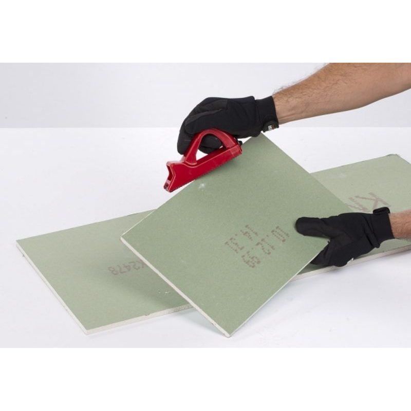 KREATOR KRT454003 HOBLÍK/RAŠPLE PLAST 140X40MM - RUČNÍ HOBLÍKY - RUČNÍ NÁŘADÍ