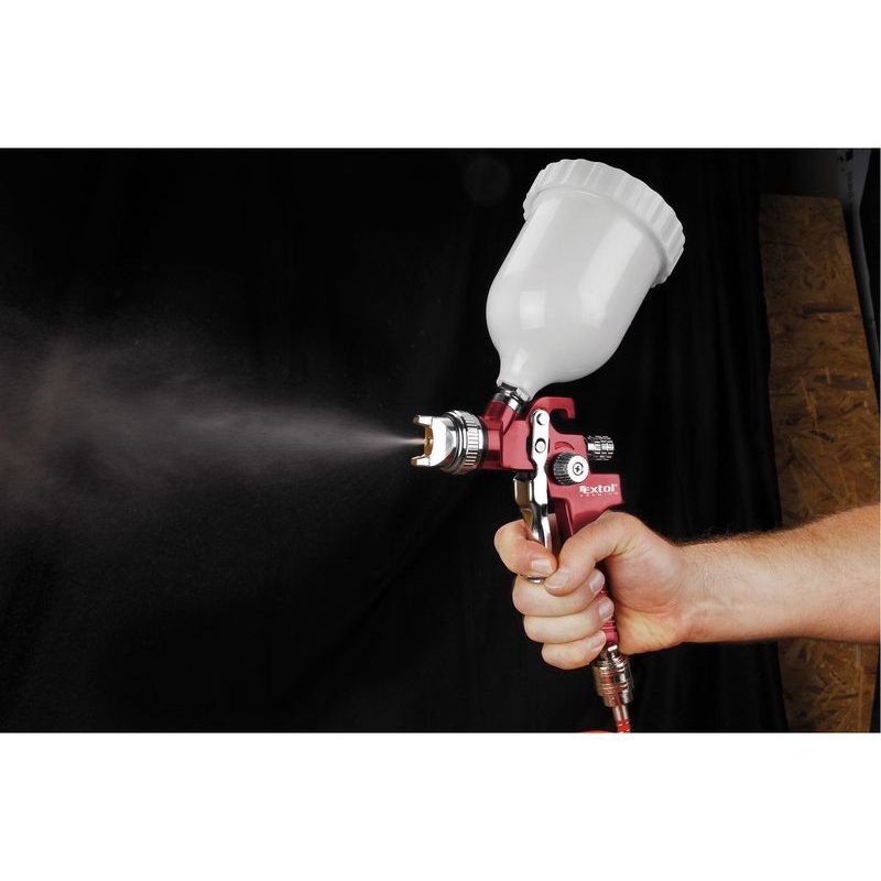 EXTOL PREMIUM GG 600-14 PISTOLE STŘÍKACÍ HVLP, PNEU, 8865052 - STŘÍKACÍ PISTOLE - PNEU NÁŘADÍ