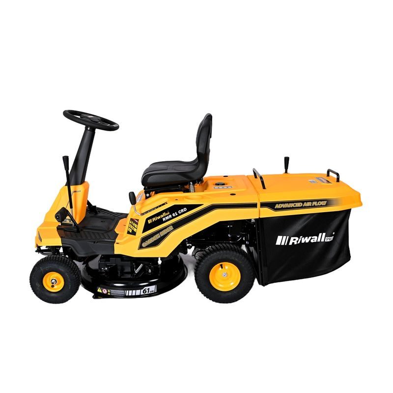 RIWALL PRO RMR 61 CRD TRAVNÍ RIDER 61 CM S FUNKCÍ 3 V 1 A AUTOMATICKOU PŘEVODOVKOU - MINIRIDERY - ZAHRADA