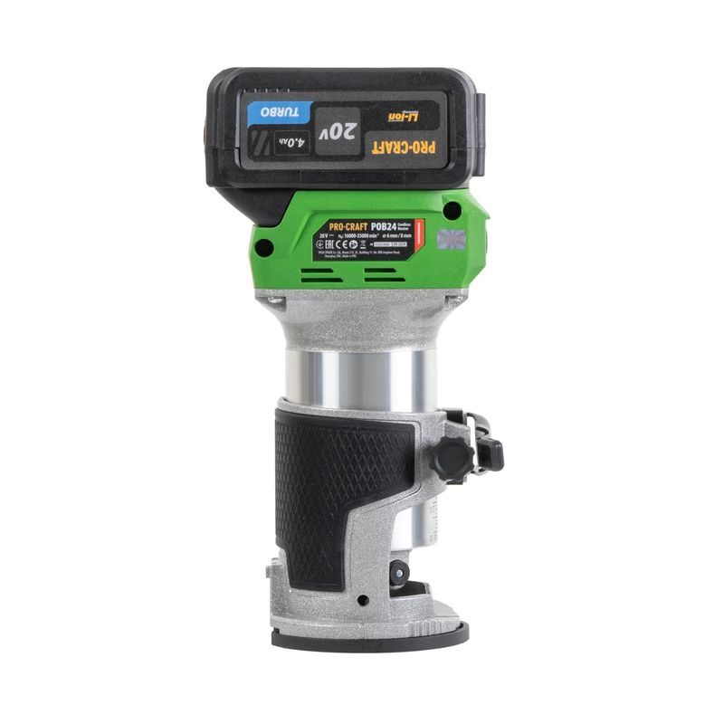 FRÉZKA HORNÍ PROCRAF POB24-1B-F S PŘÍSLUŠENSTVÍM 3V1 | POB24-1B-F PROCRAFT - AKU FRÉZKY - AKU NÁŘADÍ