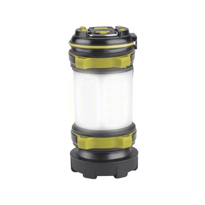 EXTOL LIGHT SVÍTILNA 350LM, CREE XPG2 LED, 360° OSVĚTLENÍ, USB NABÍJENÍ S POWERBANKOU, CREE XPG2 R5 LED + 40X LED, 43140 - PRACOVNÍ SVĚTLA - PŘENOSKY - SVÍTIDLA