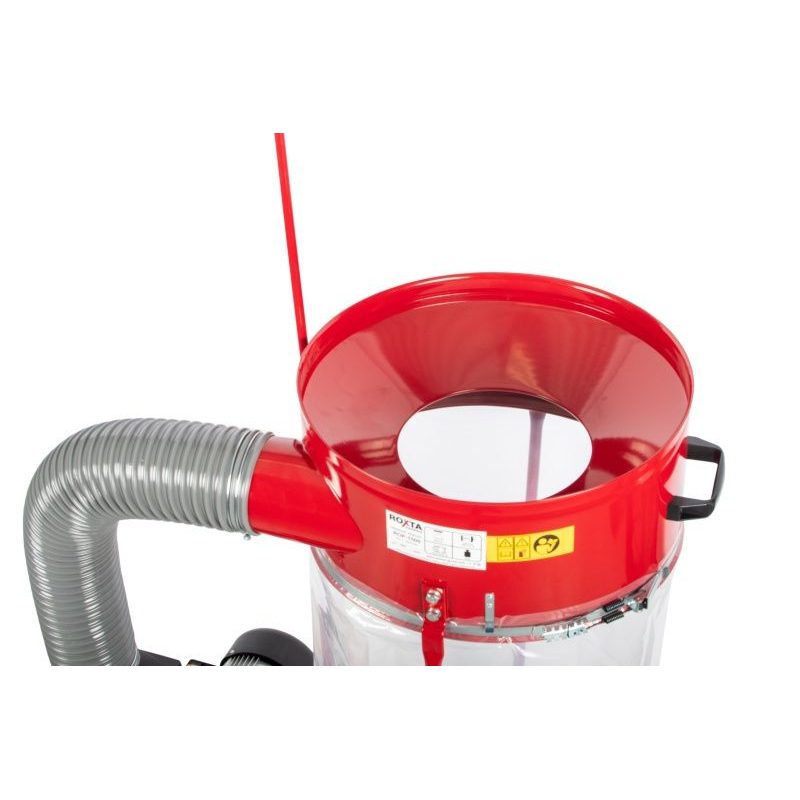 ROP-1500 - ODSAVAČ PRACHU - ODSÁVACÍ ZAŘÍZENÍ - DŘEVOOBRÁBĚCÍ STROJE