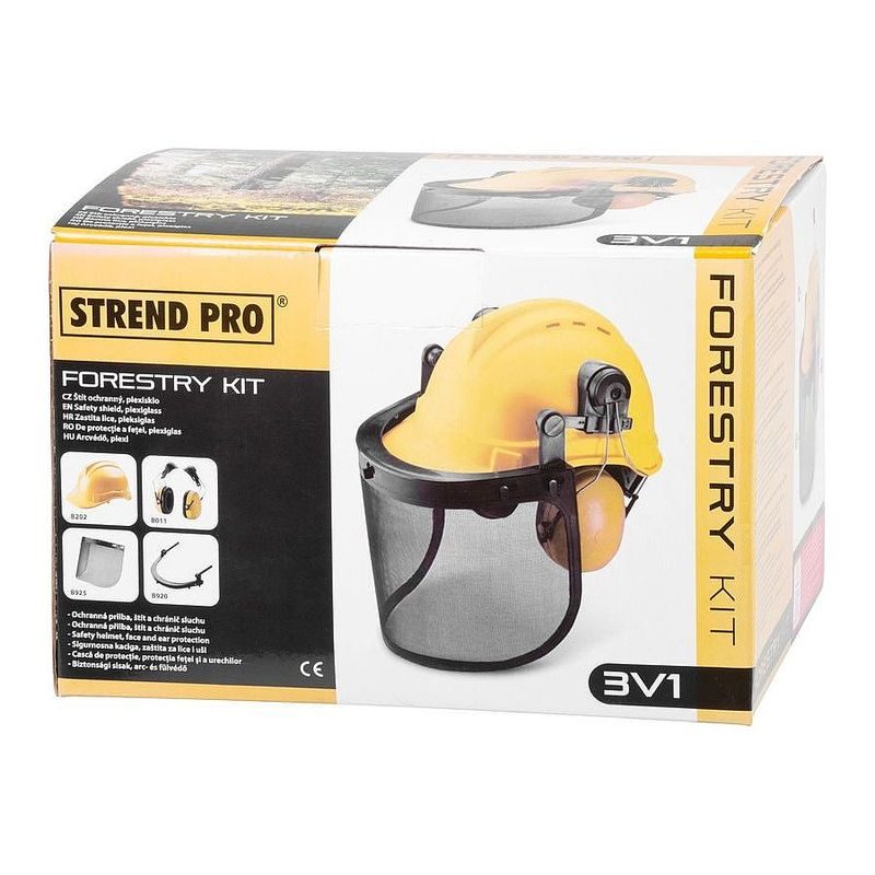 OCHRANNÝ ŠTÍT, PŘILBA A CHRÁNIČ SLUCHU SM-409 - BRÝLE A ŠTÍTY - PŘÍSLUŠENSTVÍ