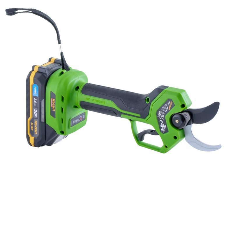 SADA AKU NŮŽKY NA VĚTVE PROCRAFT ES32LI + 2X NÁHRADNÍ ČEPELE | SES32LI/BLADES PROCRAFT - AKU NŮŽKY NA VĚTVE - ZAHRADA