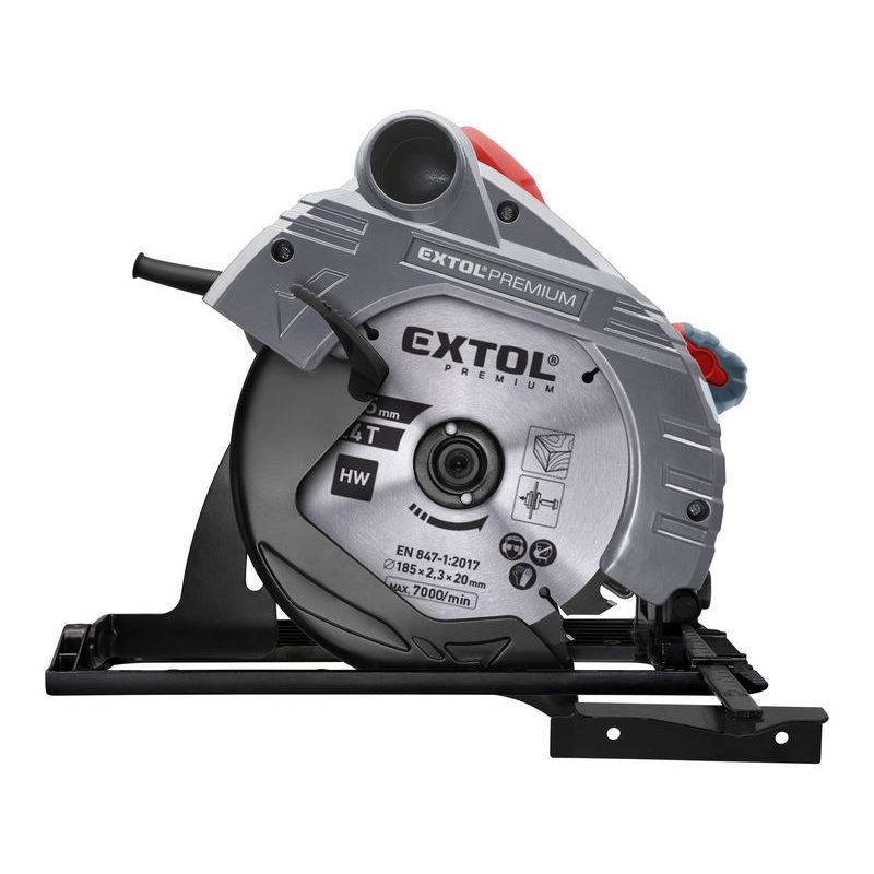 EXTOL PREMIUM PILA KOTOUČOVÁ, 185MM, 1400W, 8893006 - PRŮMĚR KOTOUČE 165-190 MM - ELEKTRICKÉ NÁŘADÍ