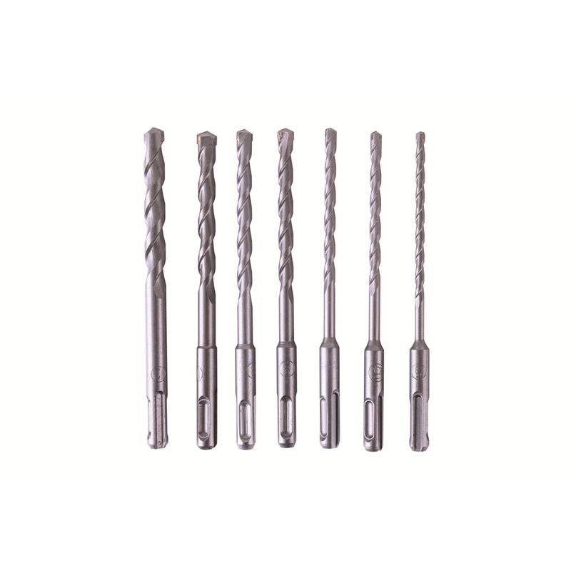 SCHEPPACH SADA 7 VRTÁKŮ SDS PLUS PR. 5/2X6/2X8/10/12 MM - SADY VRTÁKŮ - PŘÍSLUŠENSTVÍ