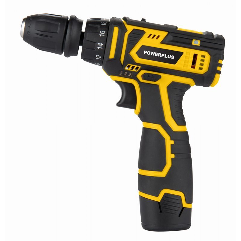 POWERPLUS POWX00442 AKU ŠROUBOVÁK / VRTAČKA 12V LI-ION - AKU ŠROUBOVÁK 12 V - AKU NÁŘADÍ