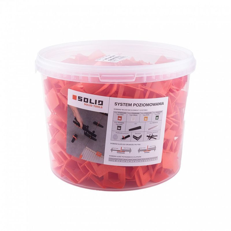 SPONY SOLID LEVELING 1MM, 400+40KS, KBELÍK - OBKLÁDÁNÍ - DŮM A DOMÁCNOST, ELEKTRO..