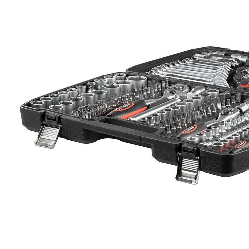 SADA NÁŘADÍ S221, 1/2"+1/4"+3/8", 215KS - GOLA SADY - RUČNÍ NÁŘADÍ