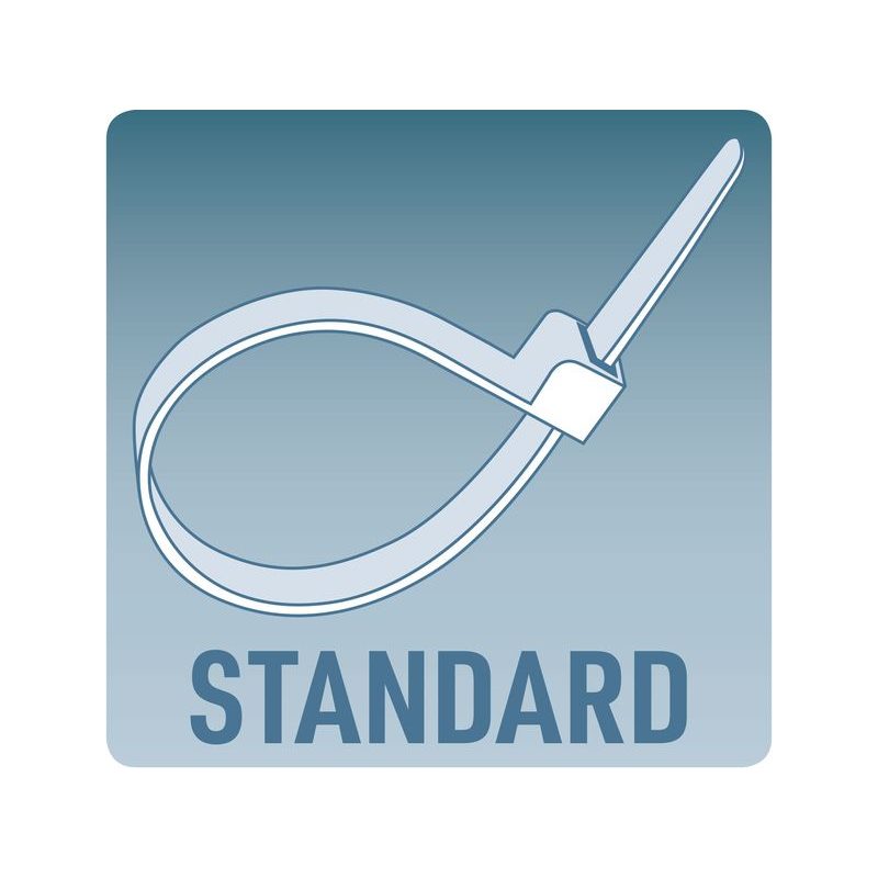 EXTOL PREMIUM PÁSKY STAHOVACÍ NA KABELY ČERNÉ, 900X12,4MM, 50KS, NYLON PA66, 8856180 - STAHOVACÍ PÁSKY, ZDRHY - DÍLNA A GARÁŽ