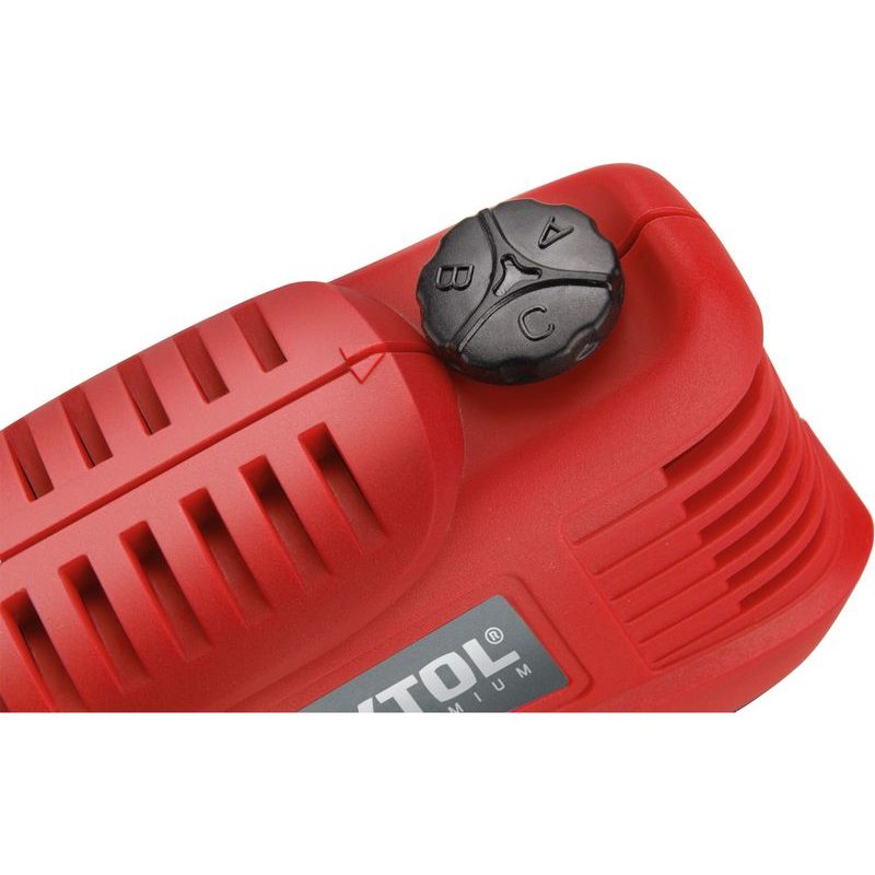 EXTOL PREMIUM PISTOLE PÁJECÍ S REGULACÍ TEPLOTY, TRANSFORMÁTOROVÁ, 200W, 8894510 - PÁJKY - ELEKTRICKÉ NÁŘADÍ