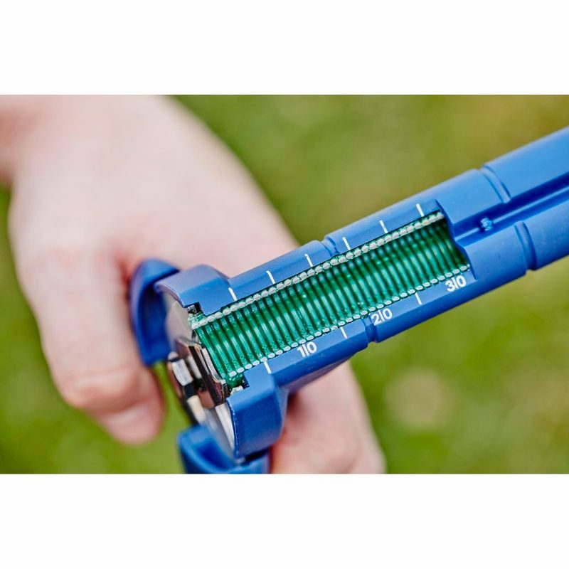 SPONY PRO VÁZACÍ KLEŠTĚ RAPID VR22, ZELENÝ PLAST, 1100KS - ZAHRADNÍ NÁŘADÍ - ZAHRADA