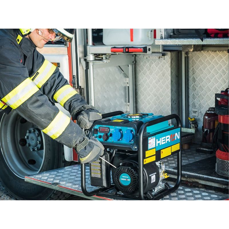 HERON ELEKTROCENTRÁLA DIGITÁLNÍ INVERTOROVÁ, 7HP/4,3KW, 8896236 - INVERTOROVÉ ELEKTROCENTRÁLY - ELEKTROCENTRÁLY